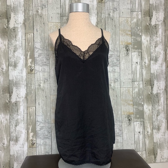 Tops - 🧁 Black Lace Camisole